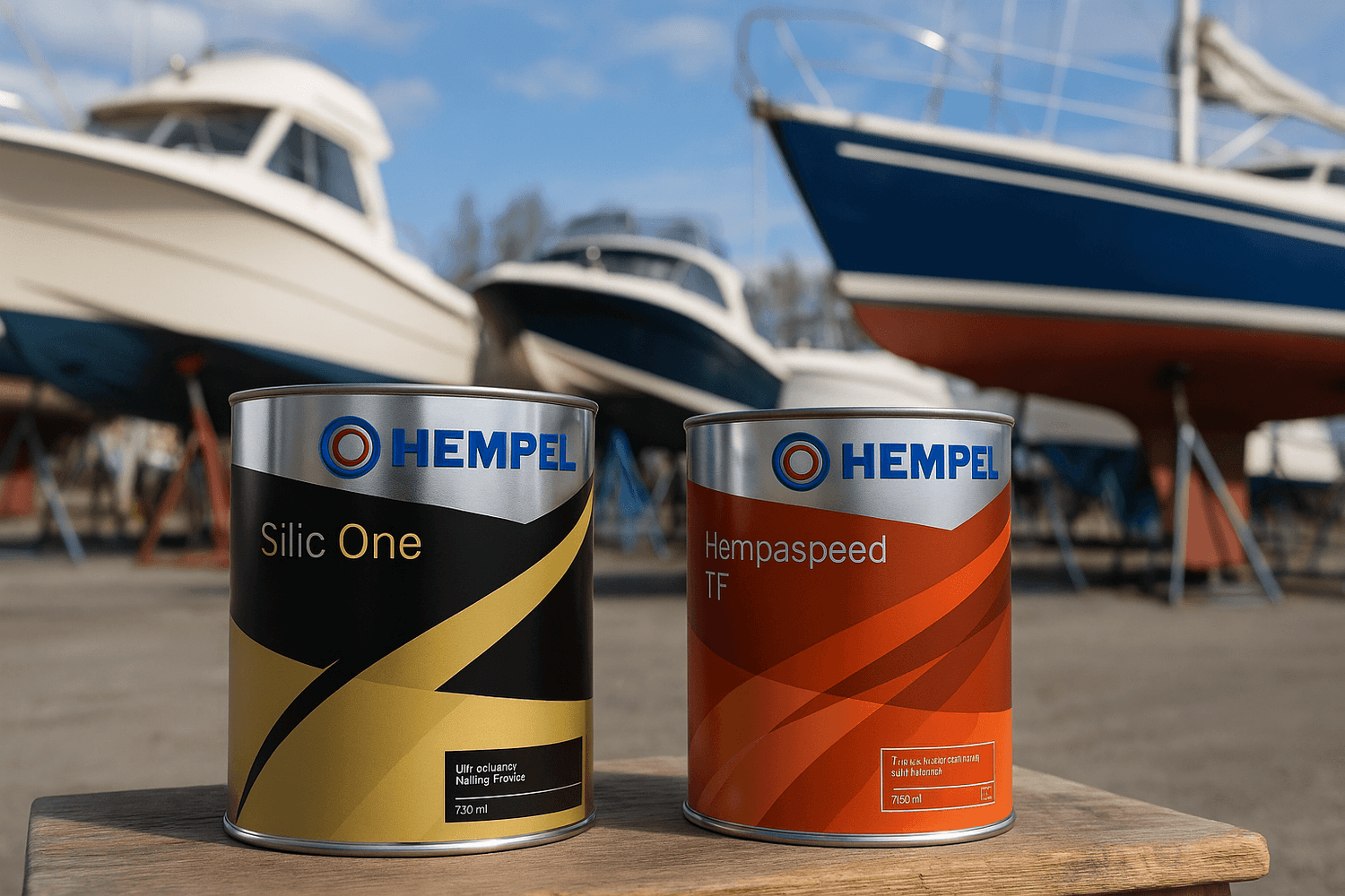 Hempel dominoi Vene-lehden biosidittomien antifouling-maalien testissä. Silic One ykkönen!