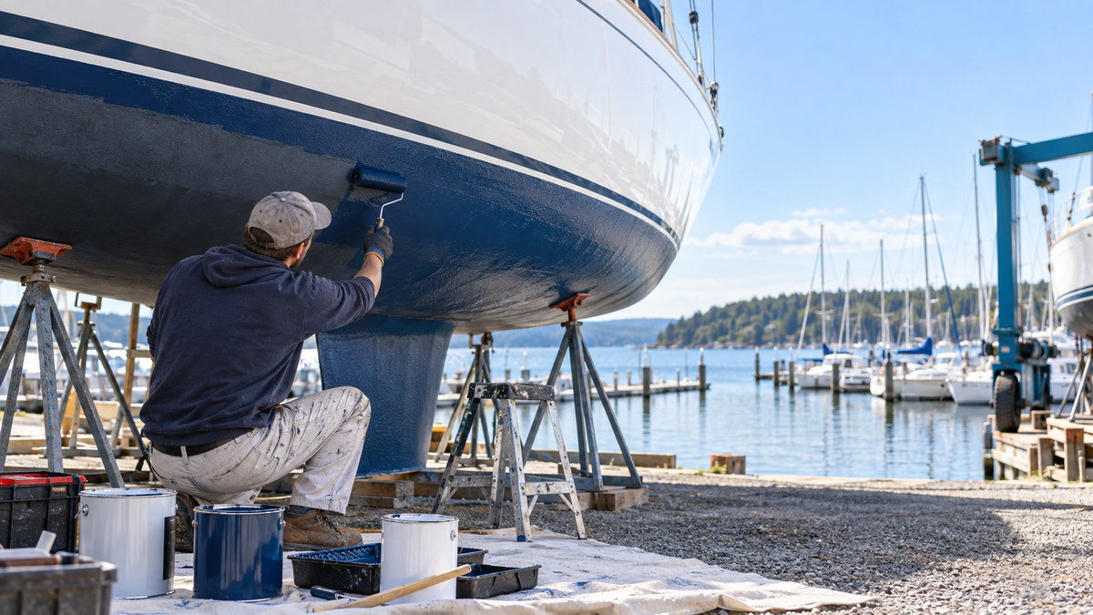 Mikä maali veneen pohjaan? Pohjamaalin, antifoulingin ja myrkkymaalin valintaopas