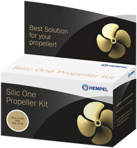 Hempel SILIC ONE Propeller Kit 0,75L Black