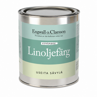 EoC Linoljefärg för utomhusbruk färdig kulör