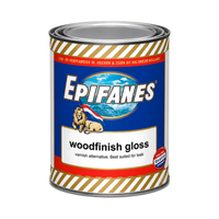 Epifanes Woodfinish Gloss Teak Varnish 1L