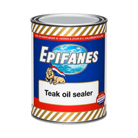 Epifanes Teak Oil Sealer 1L - Tiikkiöljy