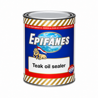 Epifanes Teak Oil Sealer 1L - Tiikkiöljy