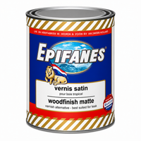 Epifanes Woodfinish Matta teak lakka 1L