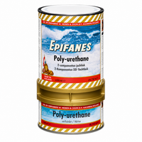 Epifanes Polyuretaani 2K Venemaali 0,75L Valkoinen