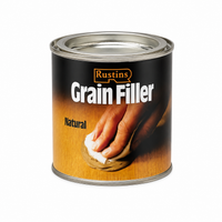 Rustins Grain Filler - Wood Grain Filler 230g