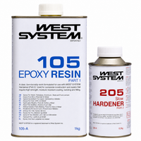 WS 105A 1.2kg Epoxy Resin Slow