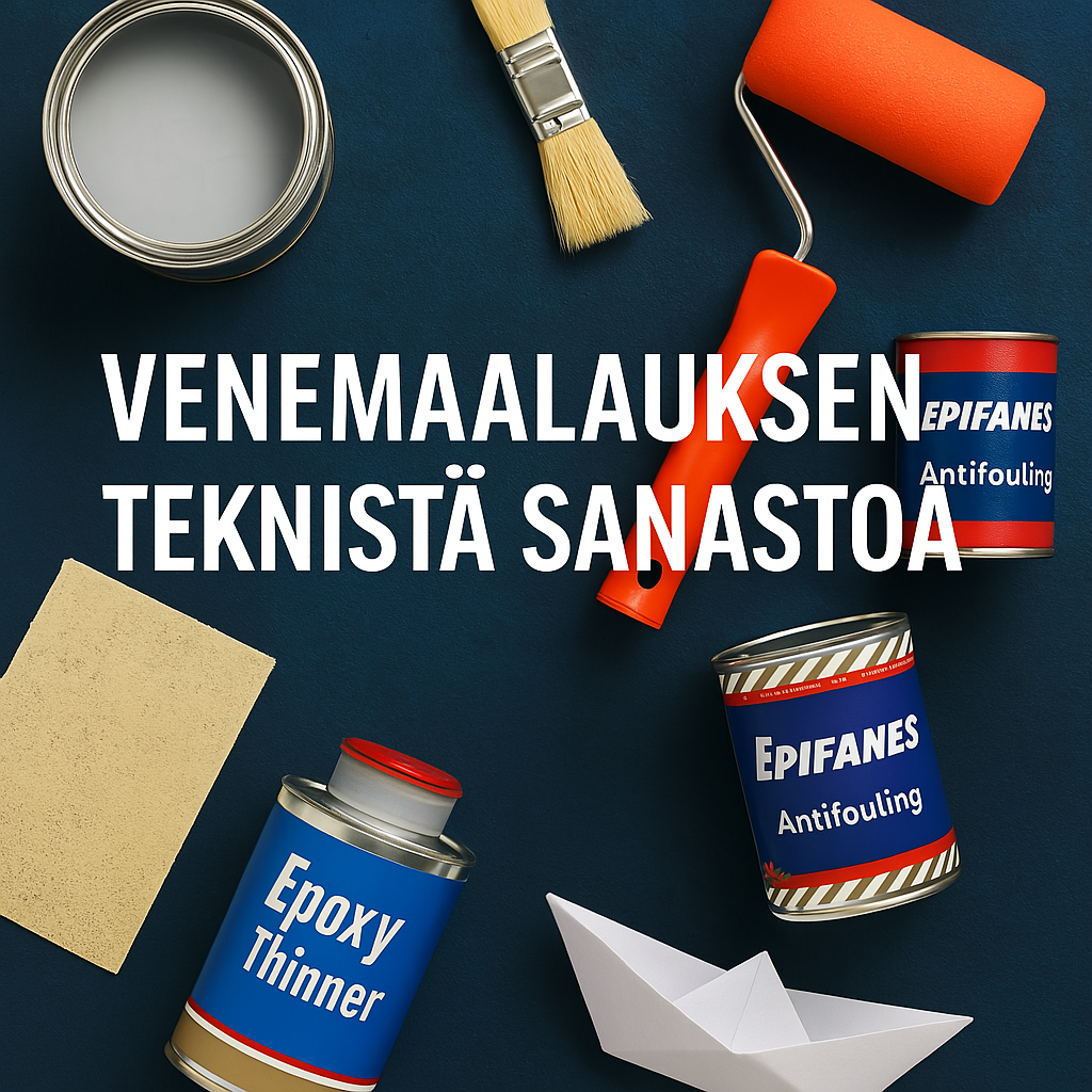 miten maalata vene oikeaoppisesti - parhaat veneenmaalausvinkit