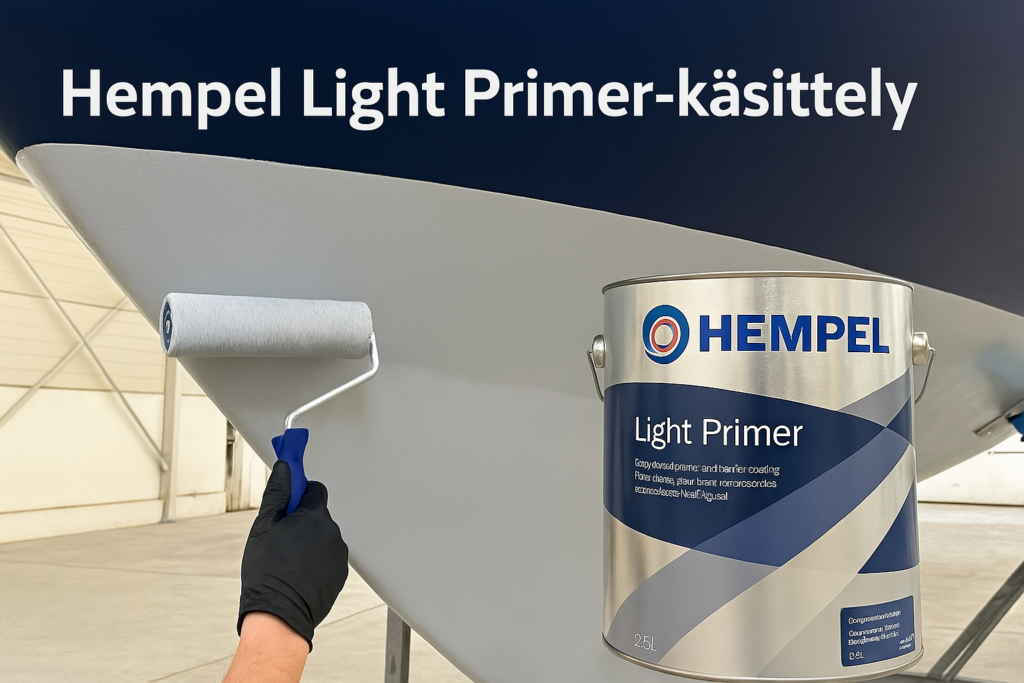 Paras ohje Hempel Light Primer käsittelyyn.