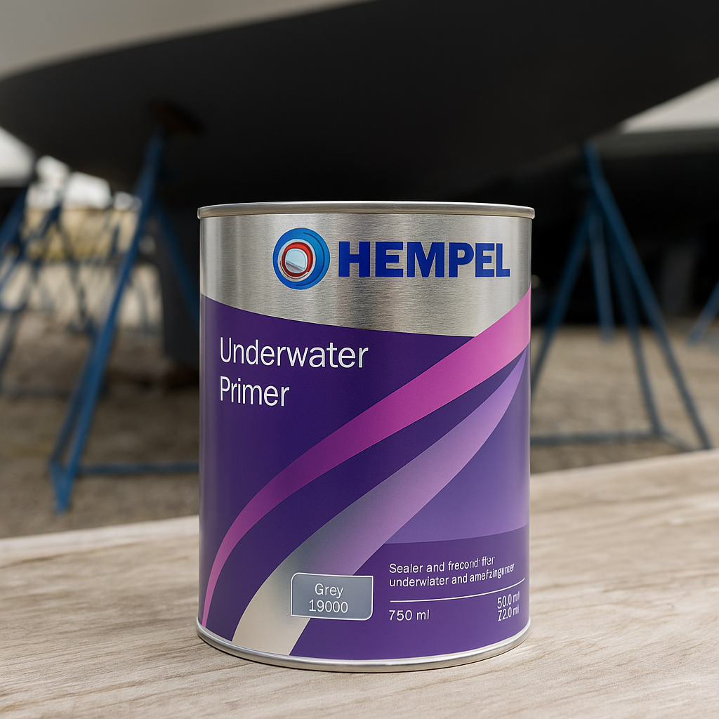 pohjamaali ennen antifouling maalia. veneen pohjamaali.