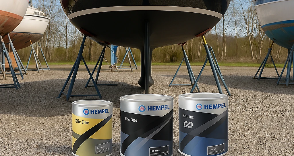 Hempelin fouling release -maalit esittelyssä: Silic One ja Silic One Tiecoat