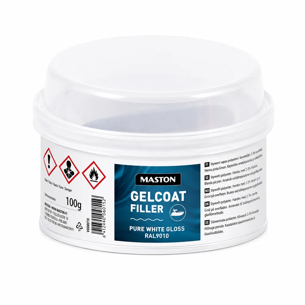 Maston-gelcoatfiller
